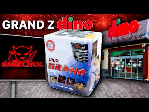 Fireworks with Dino launcher GRAND PXB2124! Dino 2025/2026