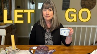 LETTING GO: THE KEY TO MIDLIFE HAPPINESS