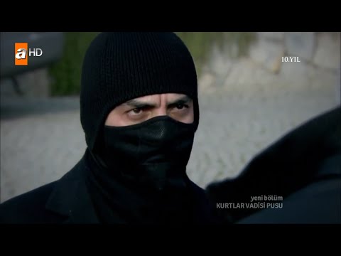 Kurtlar Vadisi Pusu 186.Bölüm - Haftanın Sahnesi