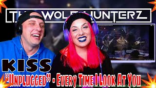 Reaction To KISS “Unplugged” - Every Time I Look At You | THE WOLF HUNTERZ REACTIONS #reaction