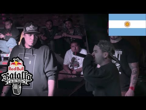TRAKA Vs BUSCI – Octavos: Córdoba, Argentina 2017 Red Bull Batalla de los Gallos