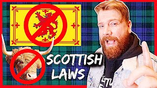 TOP 10 Crazy Scottish Laws REVEALED
