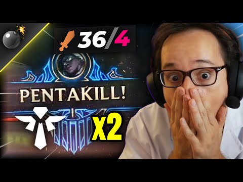 SENNA SUPPORT CON L'ESPLODI BUILD È OP: DOPPIA PENTAKILL