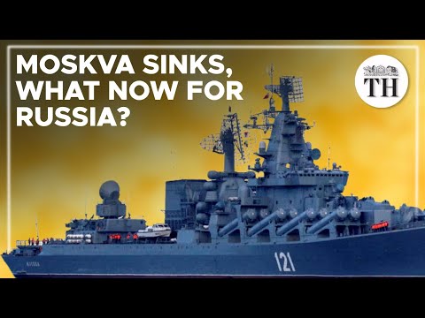 Moskva sinks, what now for Russia? | The Hindu