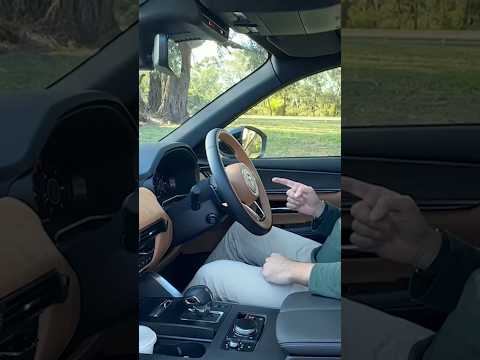 Mazda now has AI seat tech 😳