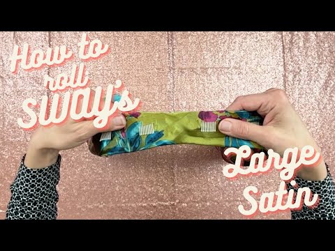 How to Roll SWAY's Small Satin Headband