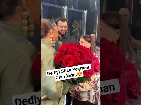 XATİRƏ İSLAM GÜLLƏ ANASININ ÜRƏYİNİ ALDI👍❤️ #shorts