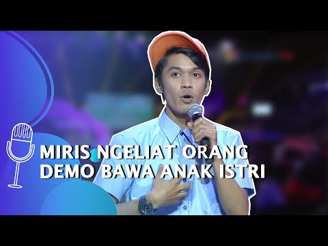 Stand Up Comedy Dicky Difie: Kalo Gaji Kecil, Jalan Keluarnya Bukan Demo tapi Bersyukur - SUCI 5