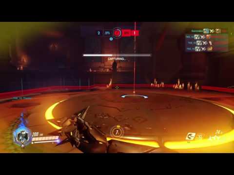 Overwatch genji with that nano boost