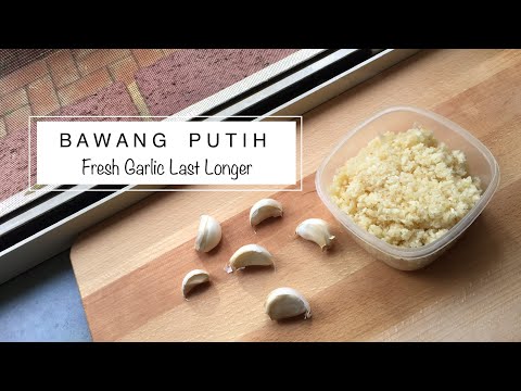 , title : 'CARA MENYIMPAN BAWANG PUTIH AGAR TAHAN LAMA I How to store garlic II vlog 19'