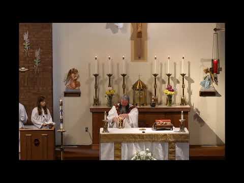11am Mass - The Ascension of the Lord - 05-29-2022