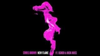 New Flame - Chris Brown [Clean Version] ft. Usher and Rick Ross - radio edit - download
