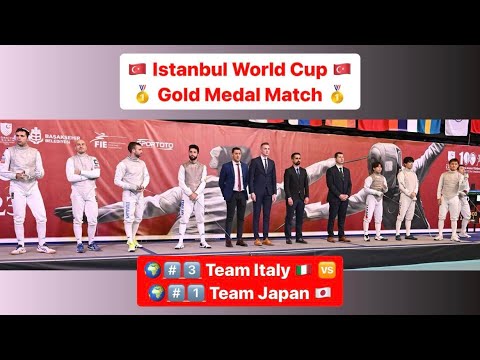 Istanbul World Cup 2023 SMF TEAM - GOLD - Italy v Japan