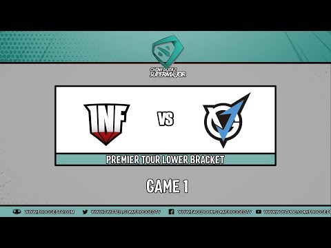 [SUPERMAJOR] Infamous vs VGJ.Storm - Game 1 - LB Round 1
