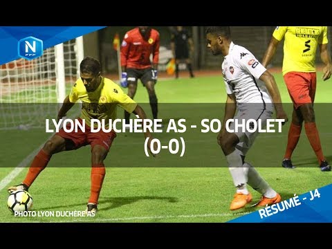 J4 : Lyon Duchère - SO Cholet (0-0), le résumé