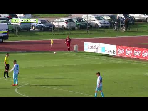 Triglav - Gorica, 0:1 Prva tekma, 3. krog Pokala Slovenije 2017/18