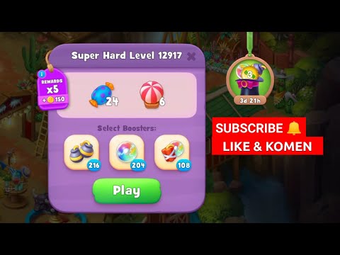 GARDENSCAPES SUPER HARD LEVEL 12917 | MARI MAIN BERSAMA