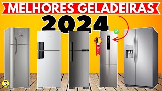 Top 10 Melhores Geladeiras p/ 2024 (Electrolux, Brastemp e mais) Não Compre sem antes Ver este Vídeo