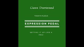 Video thumbnail for Expression/Volume Pedal - Yamaha FC7 by Audiogize