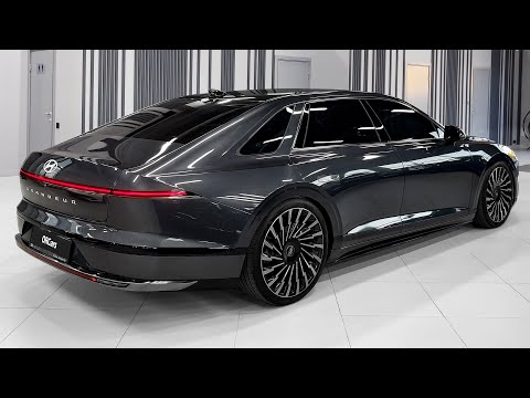 2024 Hyundai Grandeur Calligraphy - Sound, Interior and Exterior