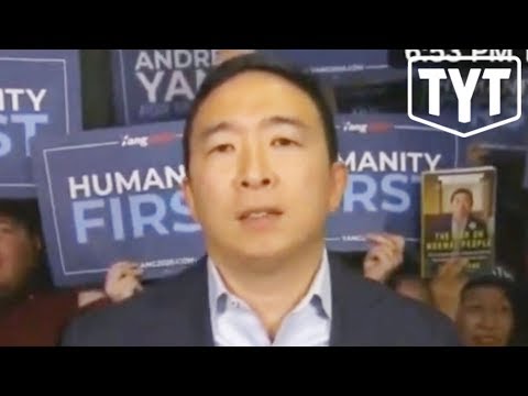 アンドリュー・ヤンがCNNでMSNBCを非難 (Andrew Yang Blasts MSNBC on CNN)