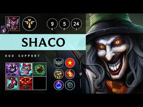 Shaco Support vs Yuumi - VN Challenger Patch 25.14