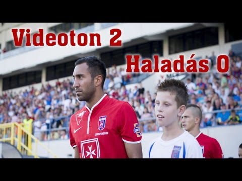 Videoton FC 2 - 0 Haladás - Hungary - NB I (HD) Highlights 28/07/13