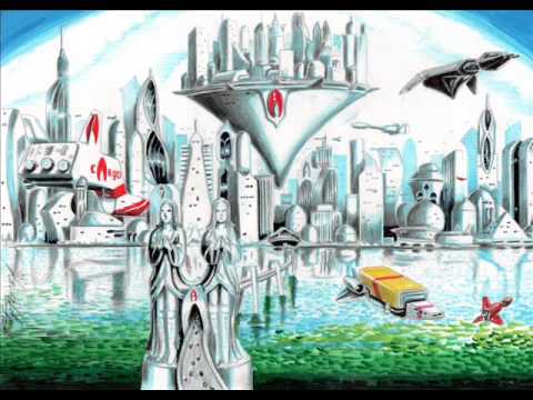 Laurent Lebeau art, Presentation of manga style novel "A" and artist's general art