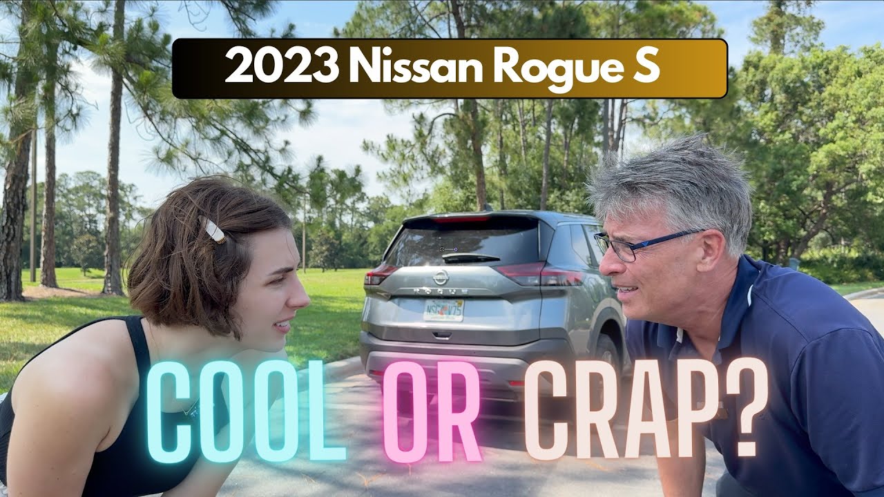 2023/ 2024 Nissan Rogue review
