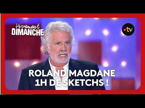 Roland Magdane : "C’est pas bien de vous moquer des vieux !" - Compilation 1h de sketchs !