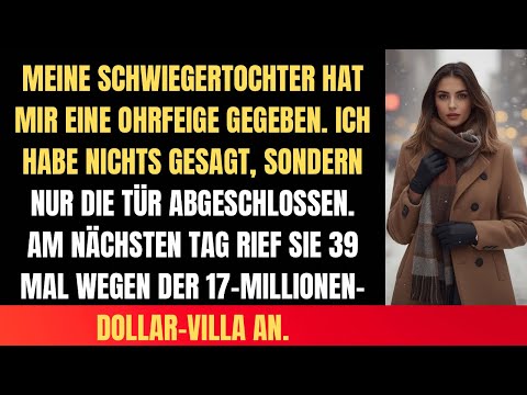 Meine Schwiegertochter hat mich geschlagen – und dann 39 Mal angerufen… Aber ich hatte die Anzeige 