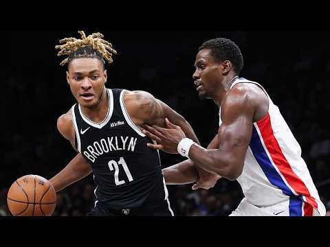 [WINTV] 3월11일 브루클린 디트로이트 NBA 하이라이트