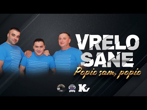 Vrelo Sane - Popio sam, popio - (Official Audio 2024)