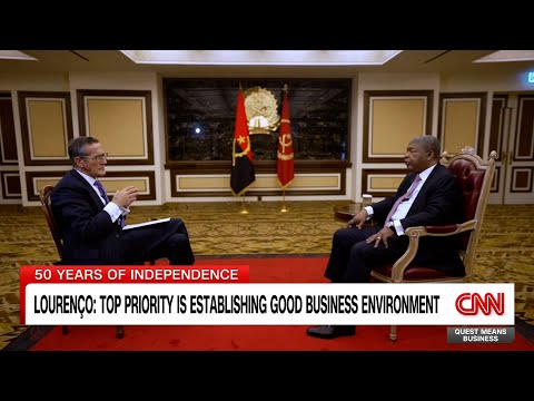 Angolan President João Lourenço on Attracting Foreign Investment