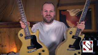 Video thumbnail for 1956 Gibson Les Paul Special vs. 2015 Custom Shop Reissue by Ten Guitars TV