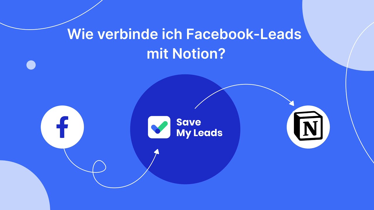 So verbinden Sie Leads von Facebook mit Notion So verbinden Sie Leads von Facebook mit Notion