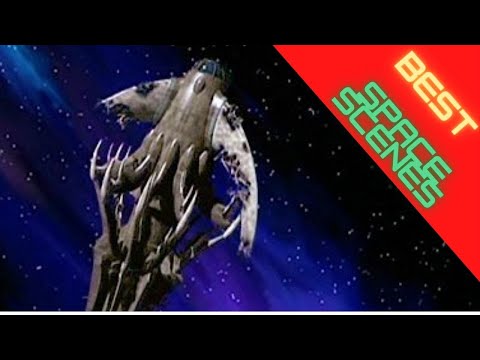 Babylon 5 - Remastered - Soul Hunter Space Scenes!