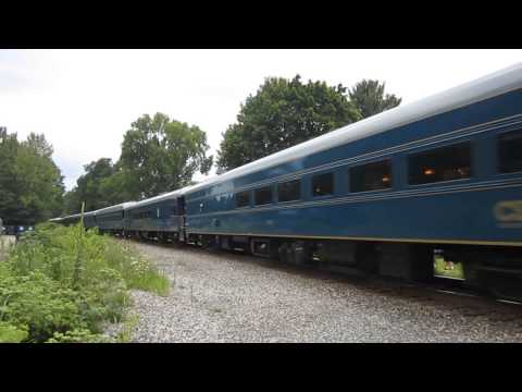 CSX OCS Over CP Detector with a Horn Show!