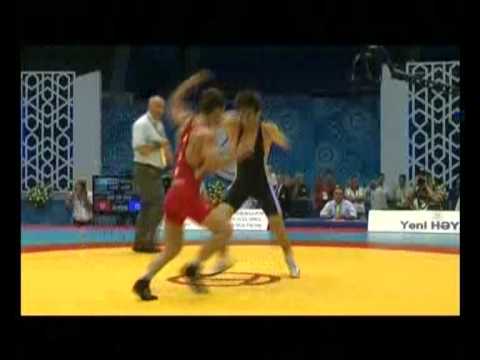 BAYRAMOV Rovshan (AZE) - MAMMADOV Taleh (AZE) - final