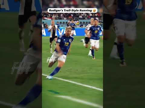 Rudiger's Funny Running