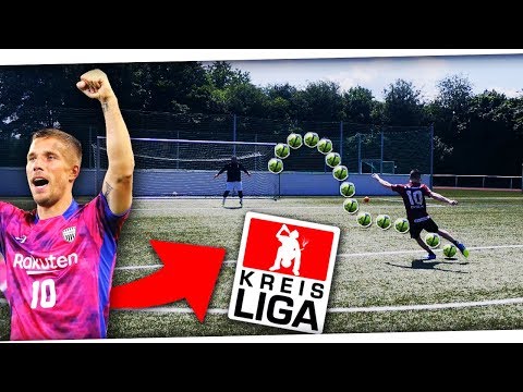 LANDESLIGA vs KREISLIGA! Kreisliga Challenge ft Praktikant! PMTV