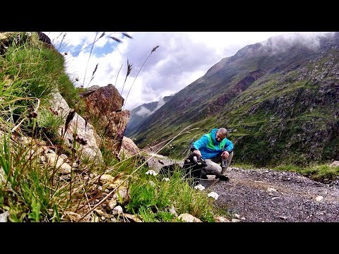 Ötztaler Alpen Kreuzspitze Vent Martin-Busch-Hütte Juli 2017 GoPro