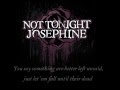 Not Tonight Josephine - "Carousel" Lyrics 