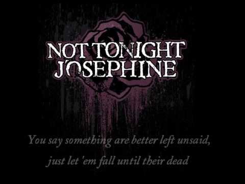 Not Tonight Josephine - 