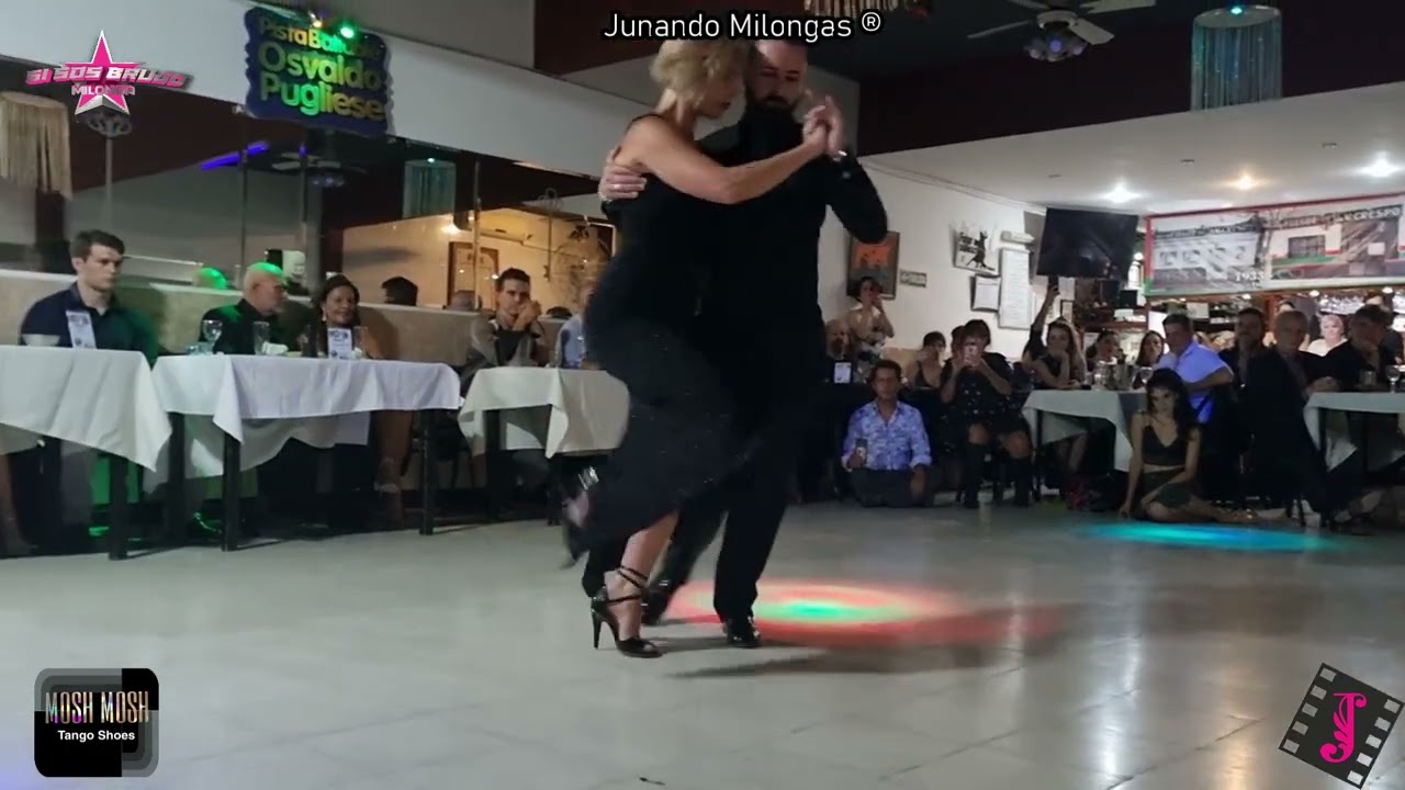 VANINA BILOUS & JAVIER RODRIGUEZ || "A mis compañeros" (Osvaldo Pugliese)