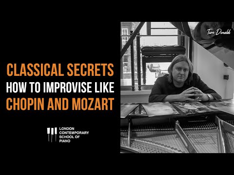 Classical Piano Improvisation Tutorial