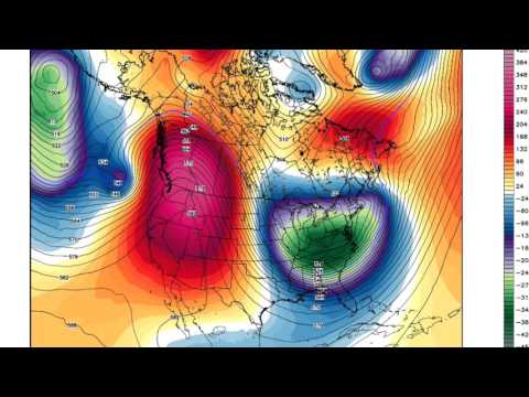 February 4, 2016 Weather Xtreme Video - Morning Edition