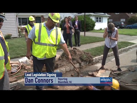 NJ Bloomfield Lead Legislation Signing