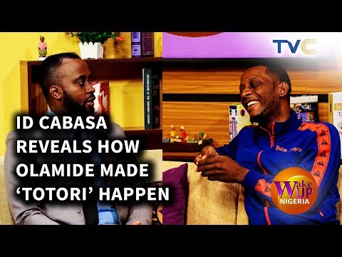 Wizkid Is So Humble - Id Cabasa Reveals How Olamide Made Totori Happen