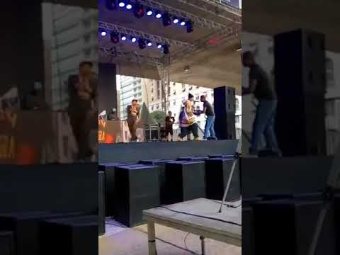 D'Bronks no encerramento do mês do Hip-Hop